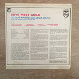 Dutch Swing College Band ‎– Boys Meet Girls - Vinyl LP  Record - Opened  - Very-Good+ Quality (VG+) - C-Plan Audio