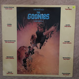 The Goonies - Original Motion Picture Soundtrack - Vinyl LP Record - Opened  - Very-Good+ Quality (VG+) - C-Plan Audio