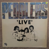 The Peddlers ‎– 'Live' - Vinyl LP Record - Opened  - Very-Good+ Quality (VG+) - C-Plan Audio