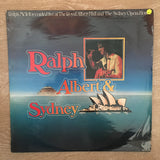 Ralph McTell ‎– Ralph, Albert And Sydney - Vinyl LP  Record - Opened  - Very-Good+ Quality (VG+) - C-Plan Audio