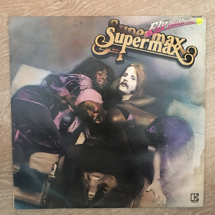 Supermax - Fly With Me - Vinyl LP  Record - Opened  - Very-Good+ Quality (VG+) - C-Plan Audio