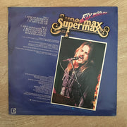 Supermax - Fly With Me - Vinyl LP  Record - Opened  - Very-Good+ Quality (VG+) - C-Plan Audio