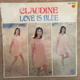 Claudine Longet - Love Is Blue - Vinyl LP Record - Opened  - Very-Good Quality (VG) - C-Plan Audio