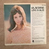 Claudine Longet - Love Is Blue - Vinyl LP Record - Opened  - Very-Good Quality (VG) - C-Plan Audio