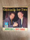Acker Bilk , Bent Fabric ‎– Cocktail For Two - Vinyl LP Record - Opened  - Good+ Quality (G+) - C-Plan Audio