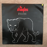 The Stranglers - Feline - Vinyl LP Record - Opened  - Very-Good- Quality (VG-) - C-Plan Audio