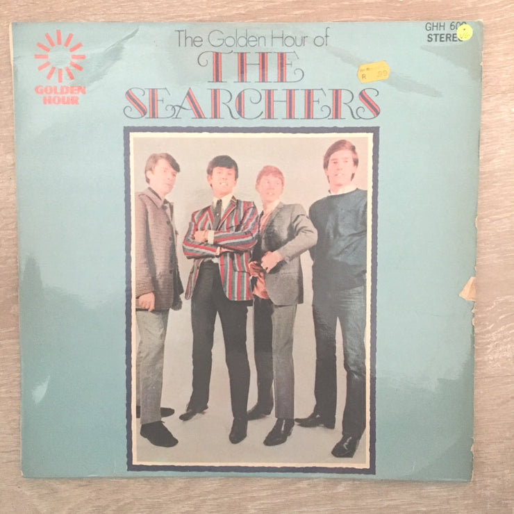 Golden Hour Of The Searchers - Vinyl LP Record - Opened  - Very-Good Quality (VG) - C-Plan Audio