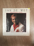 Jan De Wet - Sing Halleluja Liedere - Vinyl LP Record - Opened  - Very-Good+ Quality (VG+) - C-Plan Audio