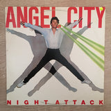 Angel City - Night Attack - Vinyl LP  Record - Opened  - Very-Good+ Quality (VG+) - C-Plan Audio