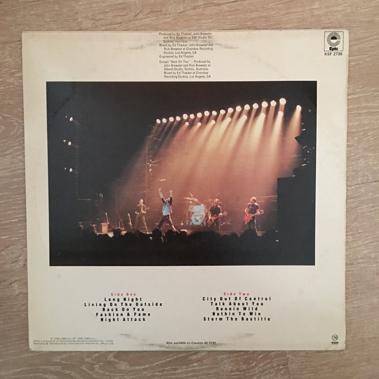 Angel City - Night Attack - Vinyl LP  Record - Opened  - Very-Good+ Quality (VG+) - C-Plan Audio