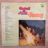 Ronny - Portrait in Musik - Vinyl LP  Record - Opened  - Very-Good+ Quality (VG+) - C-Plan Audio