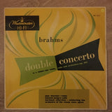 Brahms - Orchestra Of The Vienna State Opera - Conductor Hermann Scherchen, Jean Fournier, Antonio Janigro ‎– Double Concert In A Minor For Violin, Cello And Orchestra, Op. 102 -  Vinyl LP Record - Opened  - Very-Good+ Quality (VG+) - C-Plan Audio