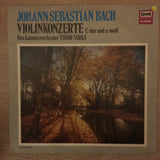 Johann Sebastian Bach - Tibor Varga, Das Kammerorchester Tibor Varga ‎– Violin-Konzerte E-Dur Und A-Moll ‎– Vinyl LP Record - Opened  - Good+ Quality (G+) - C-Plan Audio