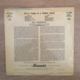 Ella Fitzgerald With Ellis Larkins ‎– Ella - Songs In A Mellow Mood - Vinyl LP  Record - Opened  - Very-Good+ Quality (VG+) - C-Plan Audio