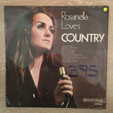 Rosanella ‎– Rosanella Love's Country - Vinyl LP  Record - Opened  - Very-Good+ Quality (VG+) - C-Plan Audio