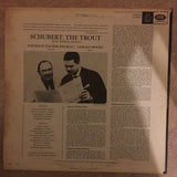 Schubert - Dietrich Fischer-Dieskau, Gerald Moore ‎– The Trout And Other Songs - Vinyl LP Record - Opened  - Very-Good- Quality (VG-) - C-Plan Audio