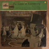 Franz Lehár ‎– The Count Of Luxembourg - Vinyl LP Record - Opened  - Very-Good Quality (VG) - C-Plan Audio