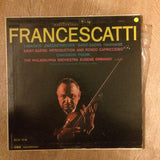 Zino Francescatti / Eugene Ormandy Conducts The Philadelphia Orchestrai- Vinyl LP Record - Opened  - Very-Good- Quality (VG-) - C-Plan Audio