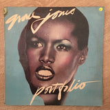 Grace Jones - Portfolio - Vinyl LP - Opened  - Very-Good Quality (VG) - C-Plan Audio