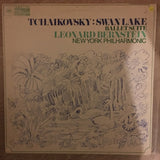 Tchaikovsky, Leonard Bernstein / New York Philharmonic ‎– Swan Lake Ballet Suite -  Vinyl LP Record - Opened  - Very-Good+ Quality (VG+) - C-Plan Audio