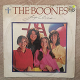 The Boones - First Class- Vinyl LP - Opened  - Very-Good Quality (VG) - C-Plan Audio