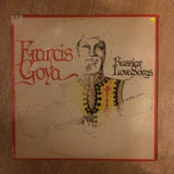 Francis Goya - Russian Love Songs - Vinyl LP Record - Opened  - Very-Good+ Quality (VG+) - C-Plan Audio