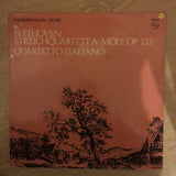 Beethoven - Quartetto Italiano ‎– String Quartet In A Minor, Op. 132 -  Vinyl LP Record - Opened  - Very-Good+ Quality (VG+) - C-Plan Audio