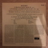 Mozart - , Neville Marriner ‎– Coronation Mass K. 317 / Litaniae Lauretanae B.M.V. K. 195-  Vinyl LP Record - Opened  - Very-Good+ Quality (VG+) - C-Plan Audio