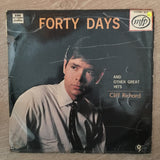 Cliff Richards - Forty Days  - Vinyl LP Record - Opened  - Good+ Quality (G+) - C-Plan Audio