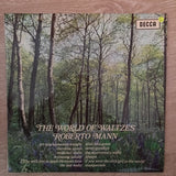 Roberto Mann - The World Of Waltzes - Vinyl LP Record - Opened  - Very-Good+ Quality (VG+) - C-Plan Audio