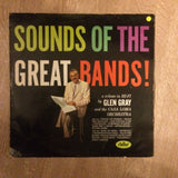Glen Gray And The Casa Loma Orchestra ‎– Sounds Of The Great Bands! - Vinyl LP Record - Opened  - Very-Good Quality (VG) - C-Plan Audio