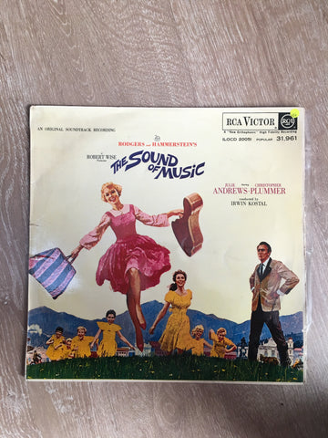 Rodgers & Hammerstein ‎– The Sound Of Music - Vinyl LP Record - Opened  - Very-Good+ Quality (VG+) - C-Plan Audio