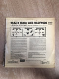 Henry Jerome and His Orchestra - Brazen Brass Goes Hollywood  - Vinyl LP Record - Opened  - Very-Good- Quality (VG-) - C-Plan Audio