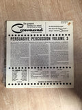 Persuasive Percussion - Vol 3 - Vinyl LP Record - Opened  - Very-Good Quality (VG) - C-Plan Audio