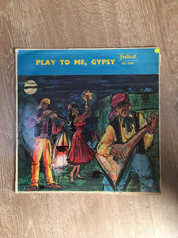 Frank Chacksfield and His Orchestra - Play to me Gypsy - Vinyl LP Record - Opened  - Good Quality (G) - C-Plan Audio