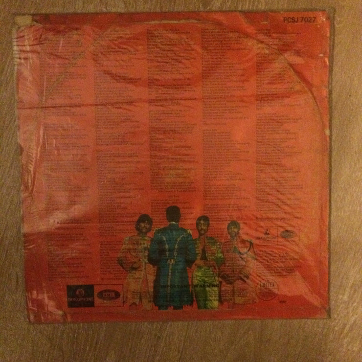 The Beatles - Sgt Peppers Lonely Hearts Club Band - Vinyl LP Record - Opened  - Good Quality (G) - C-Plan Audio