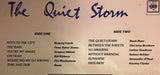 The Quiet Storm- Vinyl LP Record - Opened  - Very-Good+ Quality (VG+) - C-Plan Audio