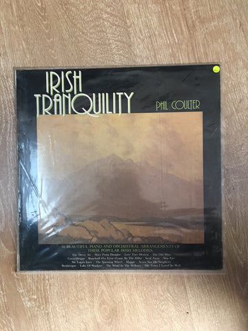 Phil Coulter - Irish Tranquility - Vinyl LP Record - Opened  - Very-Good+ Quality (VG+) - C-Plan Audio
