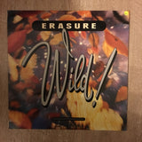 Erasure - Wild - Vinyl LP Record - Opened  - Very-Good+ Quality (VG+) - C-Plan Audio