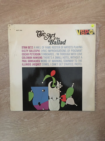 The Art of The Ballad - Vinyl LP Record - Opened  - Very-Good Quality (VG) - C-Plan Audio
