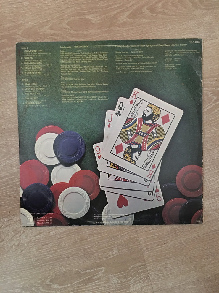 Tom Fogerty (From Clearance Clearwater) - Deal It Out - Vinyl LP Record - Opened  - Very-Good+ Quality (VG+) - C-Plan Audio