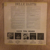 Belle Barth ‎– My Next Story Is A Little Risque - Vinyl LP Record - Opened  - Very-Good+ Quality (VG+) - C-Plan Audio