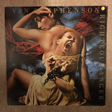 Van Stephenson ‎– Righteous Anger - Vinyl Record - Opened  - Very-Good Quality (VG) - C-Plan Audio