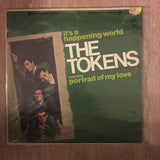 The Tokens ‎– It's A Happening World - Vinyl Record - Opened  - Very-Good Quality (VG) - C-Plan Audio