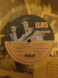 Elvis - The Legend Lives On - A Canadian Tribute -  Transparent Vinyl LP Record - Opened  - Very-Good Quality (VG) - C-Plan Audio