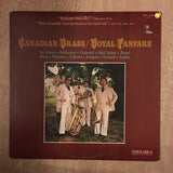 Canadian Brass ‎– Royal Fanfare - Vinyl Record - Opened  - Very-Good Quality (VG) - C-Plan Audio