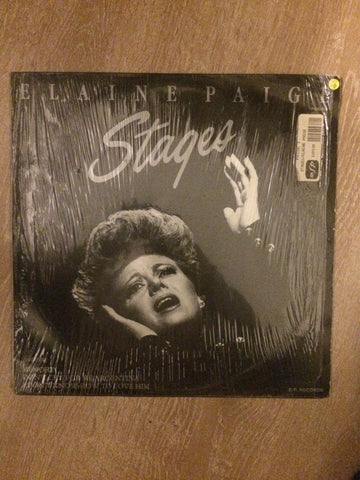 Elaine Paige - Stages  - Vinyl LP - Opened  - Very-Good Quality (VG) - C-Plan Audio