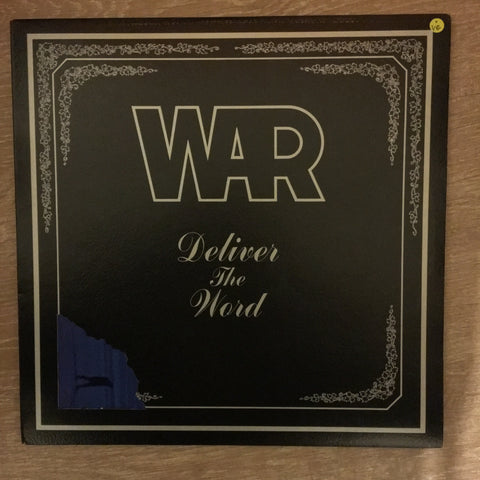 War ‎– Deliver The Word - Vinyl LP Record - Opened  - Very-Good+ Quality (VG+) - C-Plan Audio