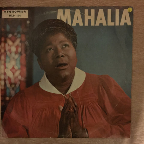 Mahalia Jackson ‎– Mahalia - Vinyl LP Record - Opened  - Very-Good Quality (VG) - C-Plan Audio