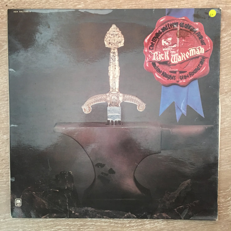 Rick Wakeman ‎– The Myths And Legends Of King Arthur And The Knights Of The Round Table - Vinyl LP Record - Opened  - Good+ Quality (G+) (Vinyl Specials) - C-Plan Audio